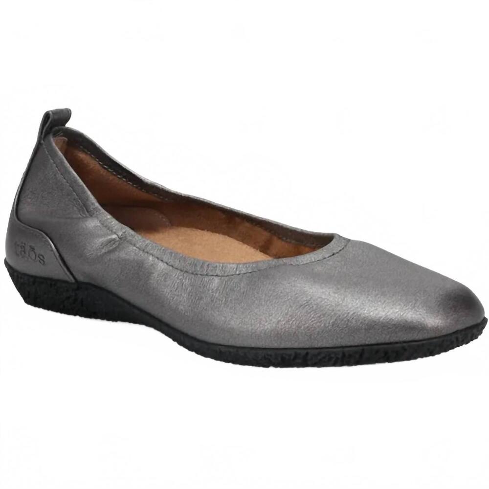 NEW TAOS women's chit chat shoes in pewter